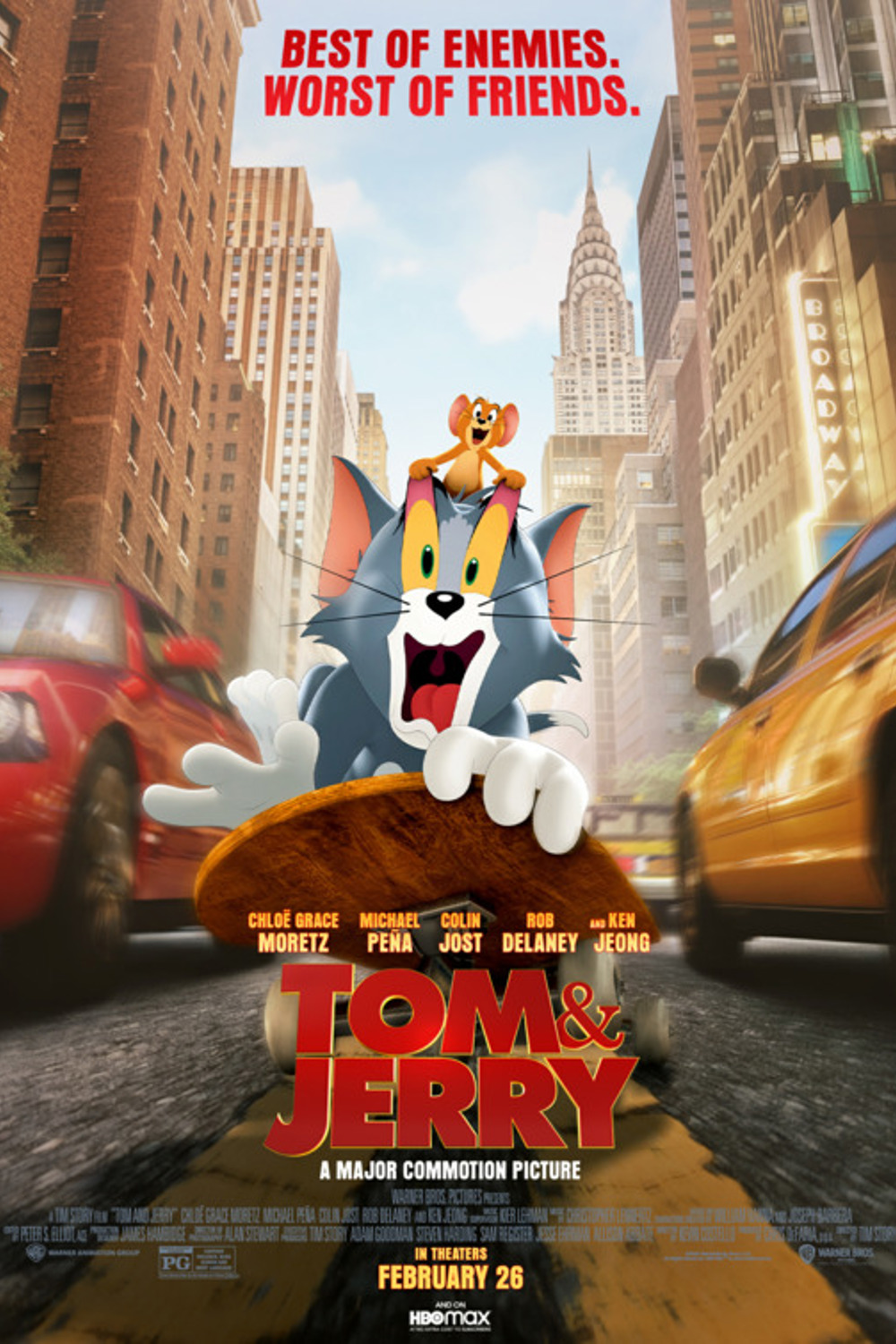 Tom & Jerry: The Golden Quest