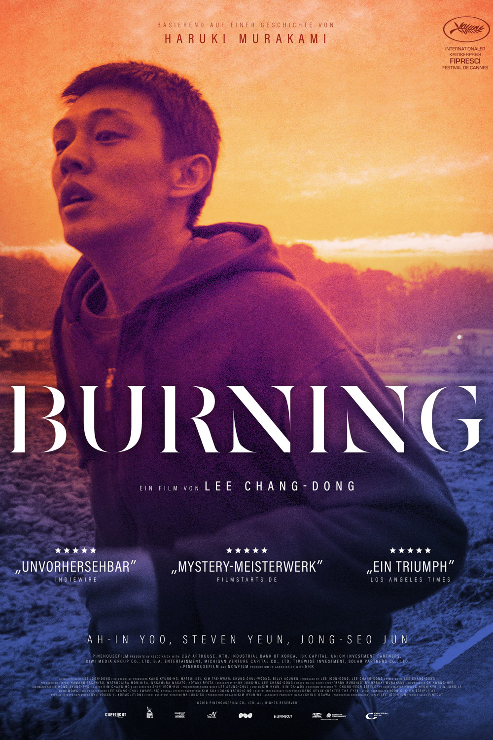 Burning