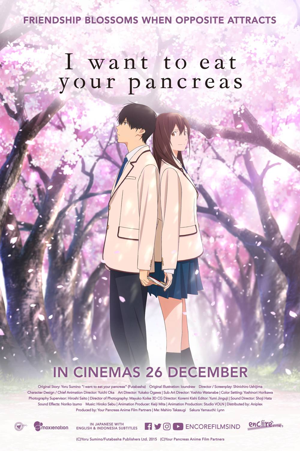 I Want to Eat Your Pancreas